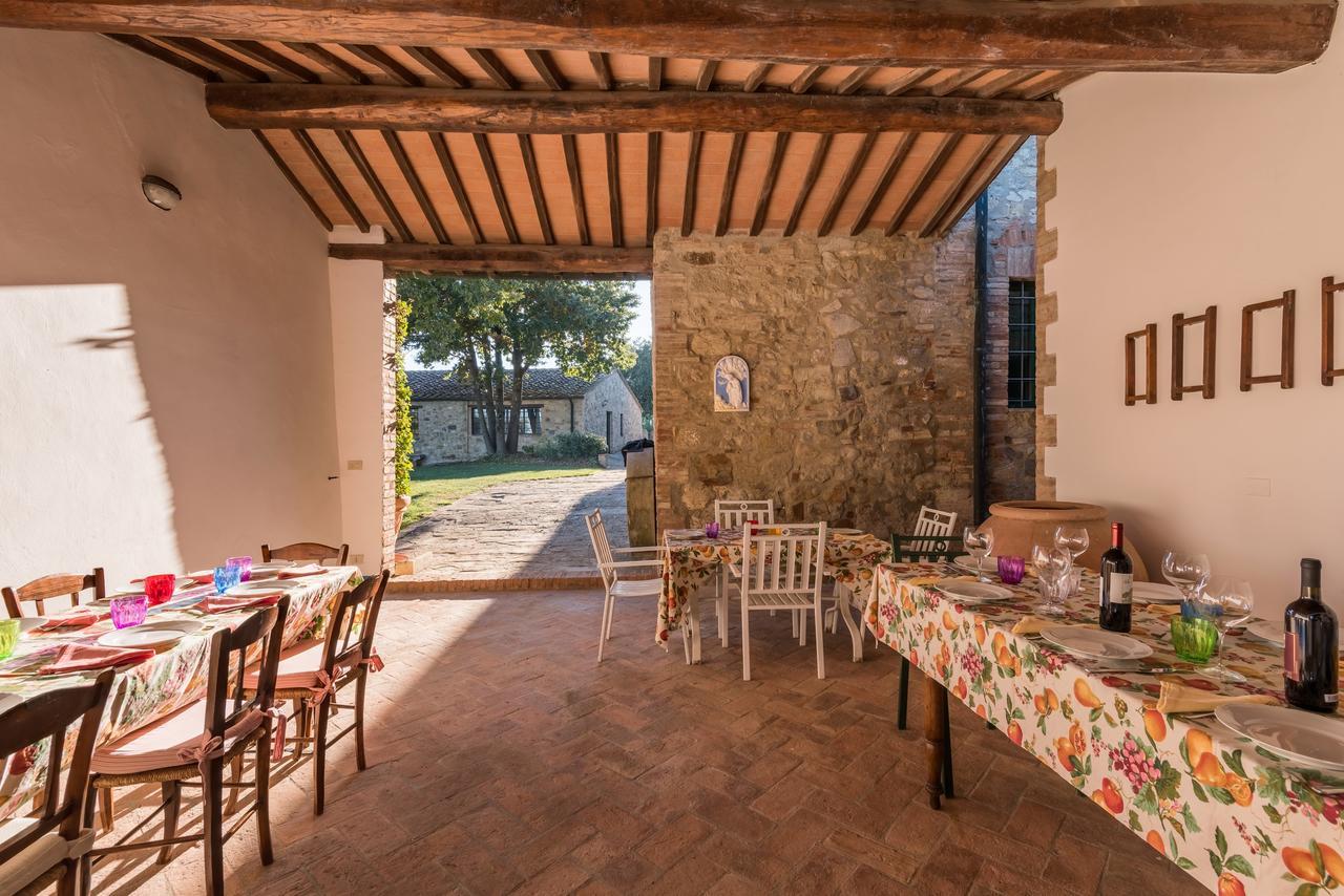 Podere I Casini By Vacavilla Casole dʼElsa Zewnętrze zdjęcie