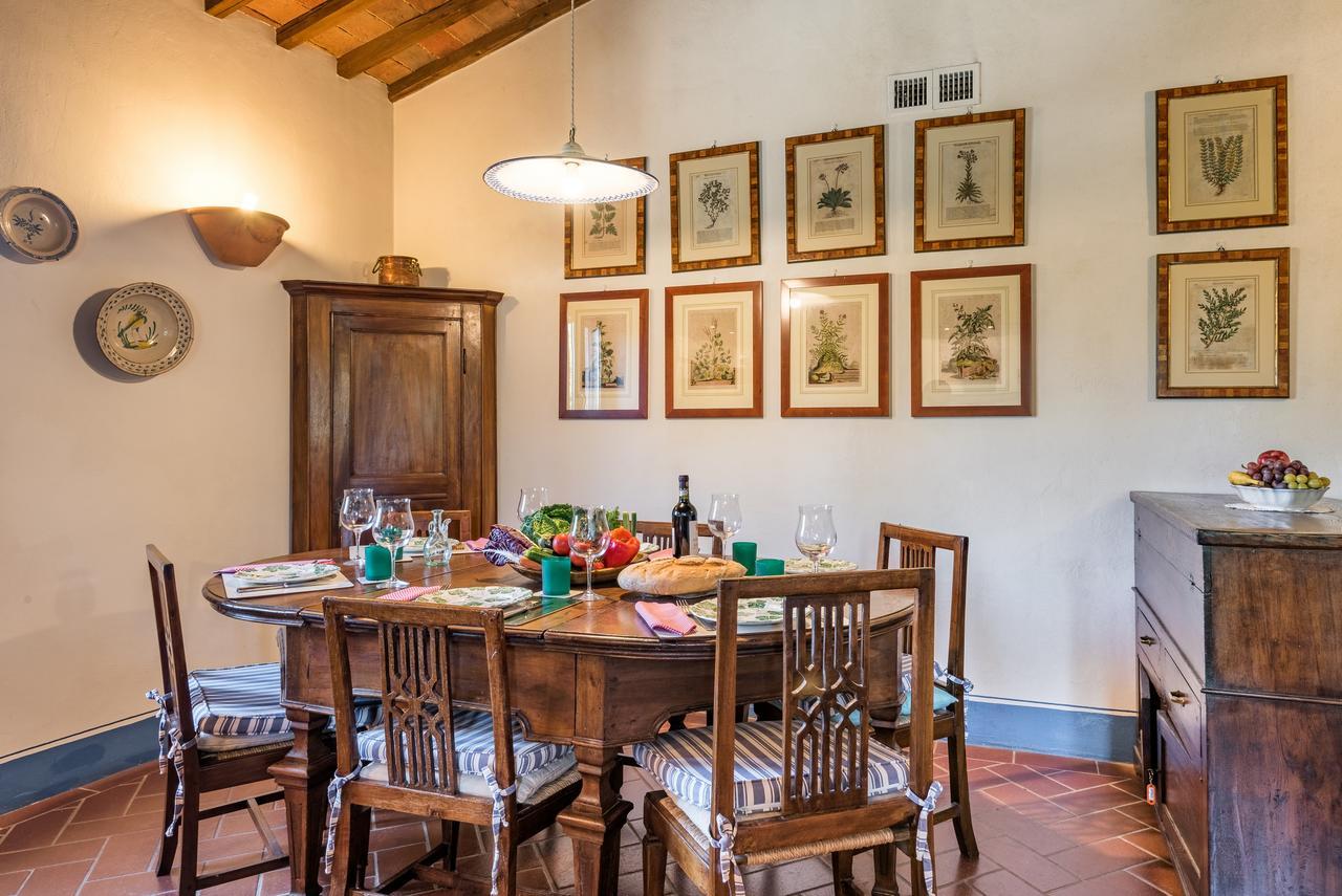 Podere I Casini By Vacavilla Casole dʼElsa Zewnętrze zdjęcie