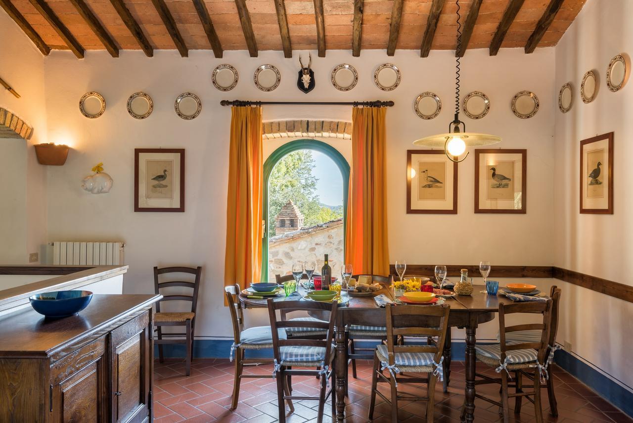 Podere I Casini By Vacavilla Casole dʼElsa Zewnętrze zdjęcie