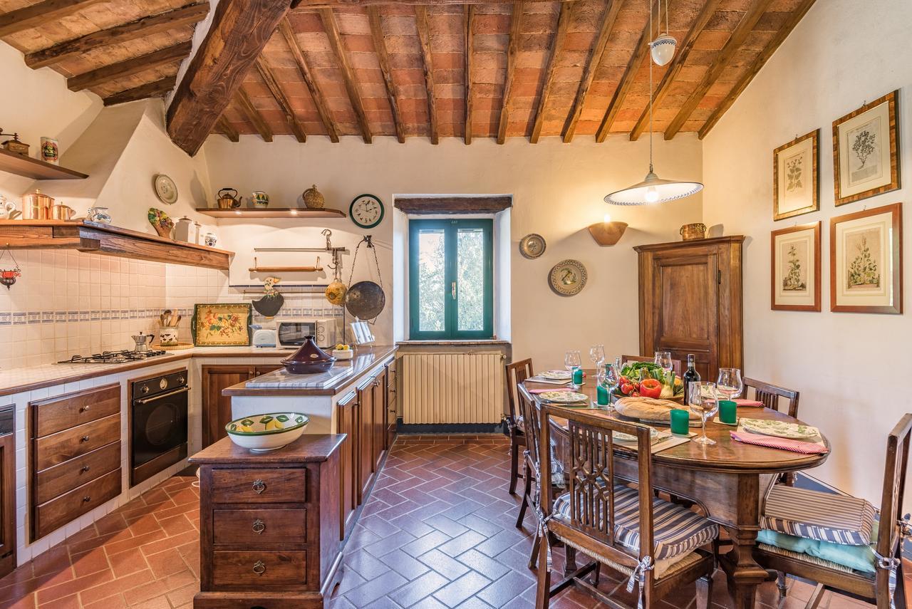 Podere I Casini By Vacavilla Casole dʼElsa Zewnętrze zdjęcie