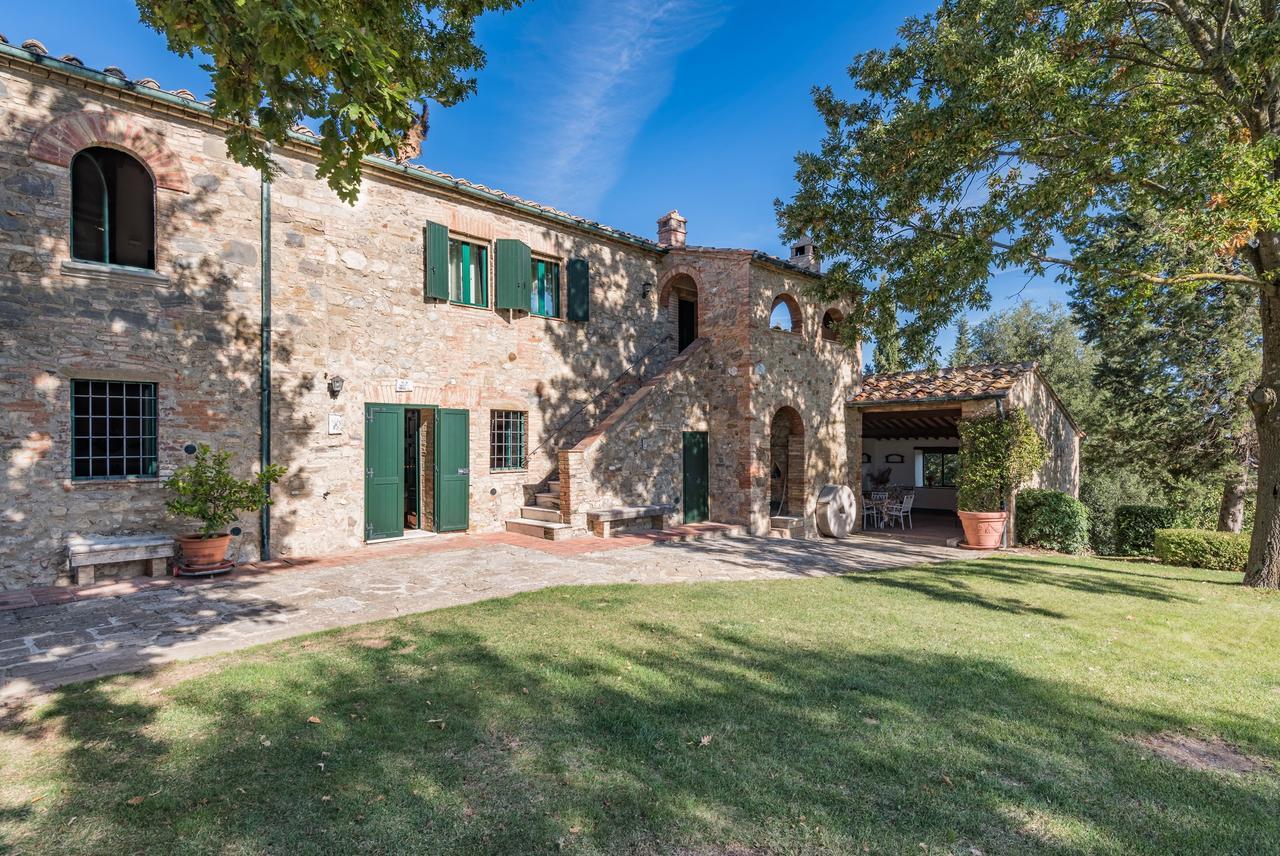 Podere I Casini By Vacavilla Casole dʼElsa Zewnętrze zdjęcie