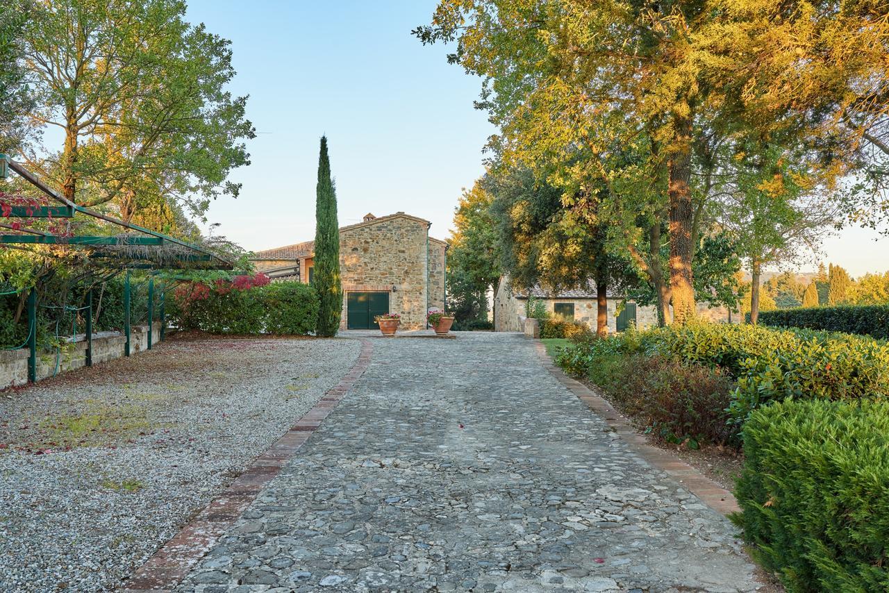 Podere I Casini By Vacavilla Casole dʼElsa Zewnętrze zdjęcie