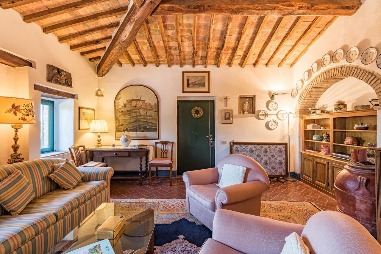 Podere I Casini By Vacavilla Casole dʼElsa Zewnętrze zdjęcie